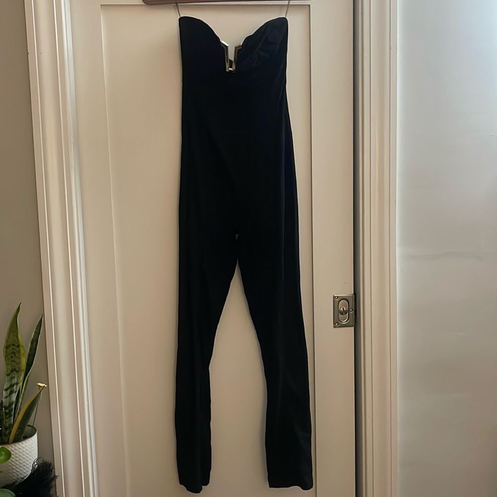 NWT Jlux Malia Jumpsuit